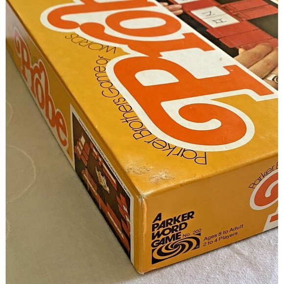 Probe Board Game of Words 1976 Parker Brothers Complete Vintage - Picture 16 of 16